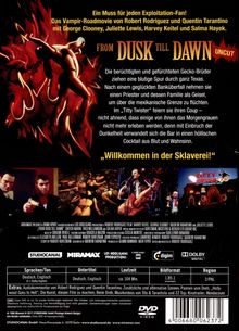 From dusk till dawn, DVD