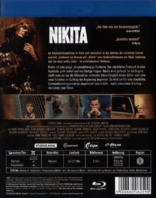 Nikita (Blu-ray), Blu-ray Disc