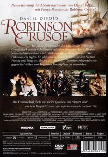 Robinson Crusoe (1997), DVD
