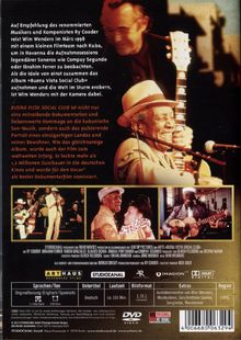 Buena Vista Social Club (OmU), DVD