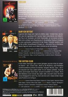 Richard Gere: The Gentleman, 3 DVDs
