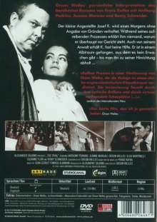 Der Prozess (1962), DVD