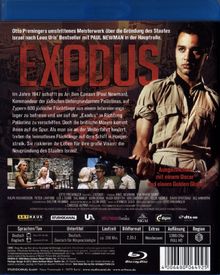 Exodus (1960) (Blu-ray), Blu-ray Disc