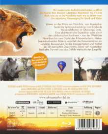 African Safari (3D Blu-ray), Blu-ray Disc