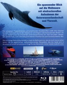 Die Ozeane - Geheimnisse der Weltmeere (Blu-ray), Blu-ray Disc