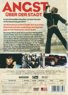 Angst über der Stadt, DVD