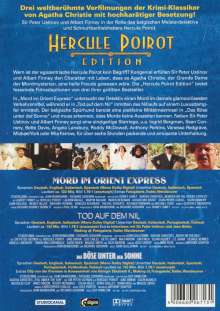 Hercule Poirot Edition, 3 DVDs