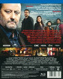 The Cop - Crime Scene Paris Season 1 (Blu-ray), 2 Blu-ray Discs
