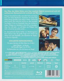 Nur die Sonne war Zeuge (Blu-ray), Blu-ray Disc