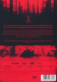 Blair Witch Project, DVD