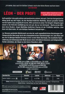 Leon - Der Profi (Director's Cut), DVD
