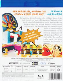 Asterix und Kleopatra (Blu-ray), Blu-ray Disc