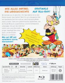 Asterix der Gallier (Blu-ray), Blu-ray Disc