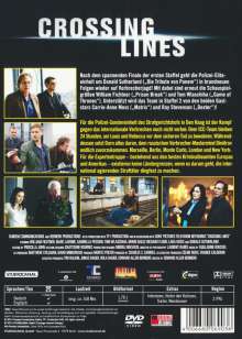Crossing Lines Staffel 2, 4 DVDs