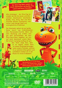 Dino-Zug Staffel 2 Box 1, DVD