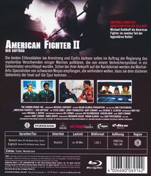 American Fighter 2 - Der Auftrag (Blu-ray), Blu-ray Disc