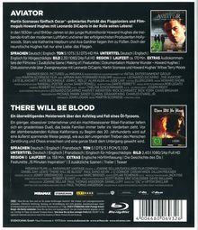 Aviator / There Will Be Blood (Blu-ray), 2 Blu-ray Discs