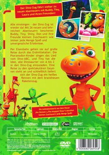 Dino-Zug Staffel 2 Box 2, DVD