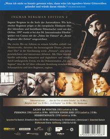 Ingmar Bergman Edition 2 (Blu-ray), Blu-ray Disc