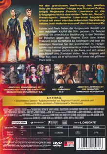 Die Tribute von Panem - Catching Fire, DVD