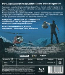 Cliffhanger (Blu-ray), Blu-ray Disc