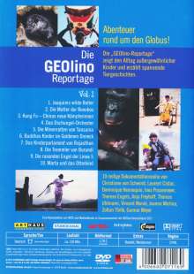 Die GEOlino Reportage Vol. 1, DVD
