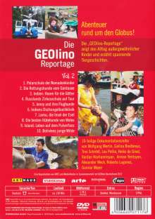 Die GEOlino Reportage Vol. 2, DVD