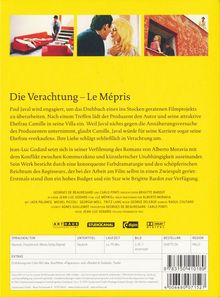Die Verachtung (Reclam Edition), DVD