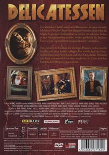 Delicatessen, DVD