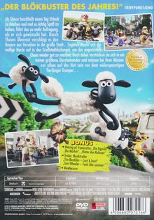 Shaun das Schaf - Der Film, DVD