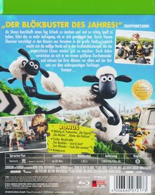 Shaun das Schaf - Der Film (Blu-ray), Blu-ray Disc