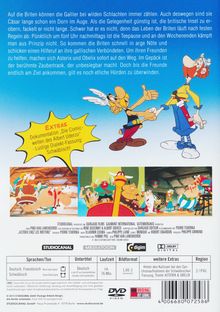 Asterix bei den Briten, DVD