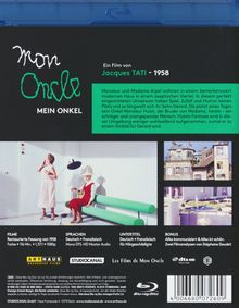 Mein Onkel (Blu-ray), Blu-ray Disc