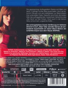 Elektra (Director's Cut) (Blu-ray), Blu-ray Disc