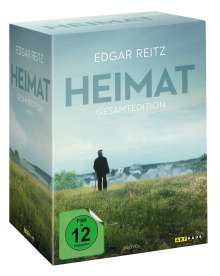 Heimat (Gesamtedition inkl. Die andere Heimat), 20 DVDs