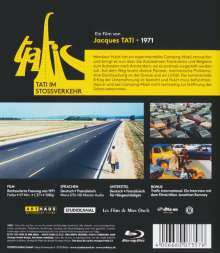 Trafic - Tati im Stossverkehr (Blu-ray), Blu-ray Disc