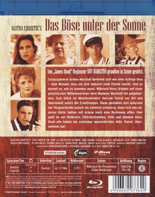 Das Böse unter der Sonne (Blu-ray), Blu-ray Disc