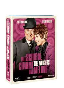 Mit Schirm, Charme und Melone Edition 3: Staffel 7 (Blu-ray), 9 Blu-ray Discs