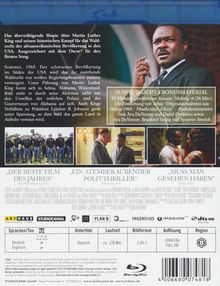 Selma (Blu-ray), Blu-ray Disc