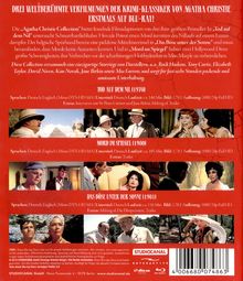 Agatha Christie Collection (Blu-ray), 3 Blu-ray Discs