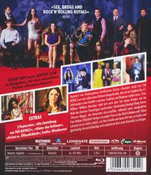 The Royals Staffel 1 (Blu-ray), 3 Blu-ray Discs