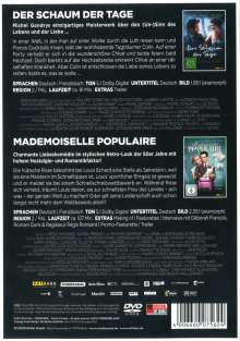 Der Schaum der Tage / Mademoiselle Populaire, 2 DVDs