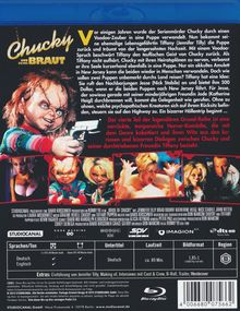 Chucky und seine Braut (Blu-ray), Blu-ray Disc
