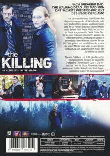 The Killing Season 3, 4 DVDs