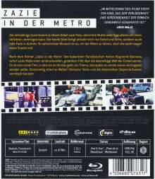 Zazie in der Metro (Blu-ray), Blu-ray Disc