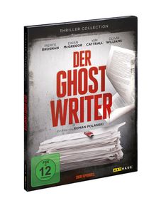 Der Ghostwriter (Thriller Collection), DVD