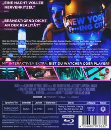 Nerve (Blu-ray), Blu-ray Disc