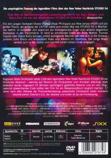 Studio 54 (Director's Cut), DVD