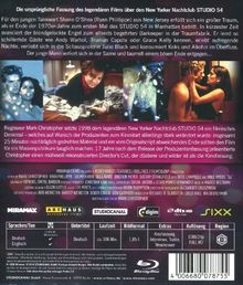 Studio 54 (Director's Cut) (Blu-ray), Blu-ray Disc