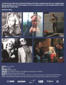 Wim Wenders Collection 2 - Die frühen Jahre (Blu-ray), 5 Blu-ray Discs